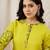 Women's Gorgeous Printed Work Cotton Fabric Straight Kurta Pant Set