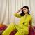 Women's Gorgeous Printed Work Cotton Fabric Straight Kurta Pant Set