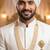   groom sherwani necklace moti mala layered for wedding | groom mala with brooch set