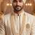   groom sherwani necklace moti mala layered for wedding | groom mala with brooch set