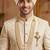  groom sherwani necklace moti mala layered for wedding | groom mala with brooch set