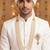   groom sherwani necklace moti mala layered for wedding | groom mala with brooch set