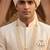   groom sherwani necklace moti mala layered for wedding | groom mala with brooch set