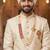   groom sherwani necklace moti mala layered for wedding | groom mala with brooch set