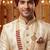   groom sherwani necklace moti mala layered for wedding | groom mala with brooch set