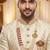   groom sherwani necklace moti mala layered for wedding | groom mala with brooch set