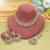 Gold color kundan necklace set
