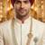   groom sherwani necklace moti mala layered for wedding | groom mala with brooch set