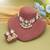 White color choker kundan necklace set