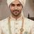   groom sherwani necklace moti mala layered for wedding | groom mala with brooch set