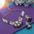 Green color choker kundan necklace set