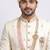   groom sherwani necklace moti mala layered for wedding | groom mala with brooch set