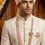   groom sherwani necklace moti mala layered for wedding | groom mala with brooch set