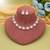 White color kundan necklace set