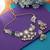 White color choker kundan necklace set