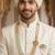   groom sherwani necklace moti mala layered for wedding | groom mala with brooch set