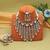 White color kundan necklace set