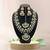White color kundan necklace set