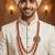   pearl beads dulha groom sherwani mala for   for wedding | Layered mala | perfect for groom