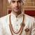   groom sherwani necklace layered moti mala for wedding | groom mala with brooch set