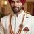   groom sherwani necklace layered moti mala for wedding | groom mala with brooch set
