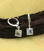 Silver color antique earrings