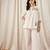 Women's Gorgeous Thread Work Cotton Fabric Straight Kurta Pant Set