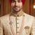   groom sherwani necklace moti mala layered for wedding | groom mala with brooch set