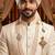   groom sherwani necklace moti mala layered for wedding | groom mala with brooch set