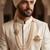   groom sherwani necklace moti mala layered for wedding | groom mala with brooch set