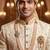   groom sherwani necklace moti mala layered for wedding | groom mala with brooch set