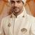 Groom mala and brooch set