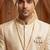   groom sherwani necklace layered moti mala for wedding | groom mala with brooch set