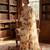 Off White Color floral prints And Hand Khatli Work Silk Blend Saree 