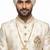 	  groom sherwani necklace layered moti mala for wedding | groom mala with brooch set	