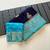 Neavy Blue-Sky Color Georgette Saree With Blouse
