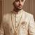   groom sherwani necklace layered moti mala for wedding | groom mala with brooch set