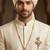   groom sherwani necklace layered moti mala for wedding | groom mala with brooch set