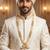   pearl beads dulha groom sherwani mala for   for wedding | layered mala | perfect for groom