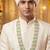   pearl beads dulha groom sherwani mala for   for wedding | layered mala | perfect for groom