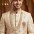   groom sherwani necklace moti mala layered for wedding | groom mala with brooch set