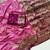 Pink Color Georgette Saree With Blouse