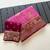 Pink Color Georgette Saree With Blouse