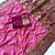 Pink Color Georgette Saree With Blouse