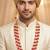   pearl beads dulha groom sherwani mala for   for wedding | layered mala | perfect for groom