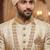   groom sherwani necklace moti mala layered for wedding | groom mala with brooch set