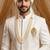 Groom mala and brooch set
