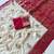White Color Georgette Saree With Blouse