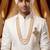   groom sherwani necklace layered moti mala for wedding | groom mala with brooch set