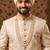 Groom mala and brooch set
